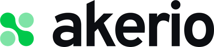 Akerio logo