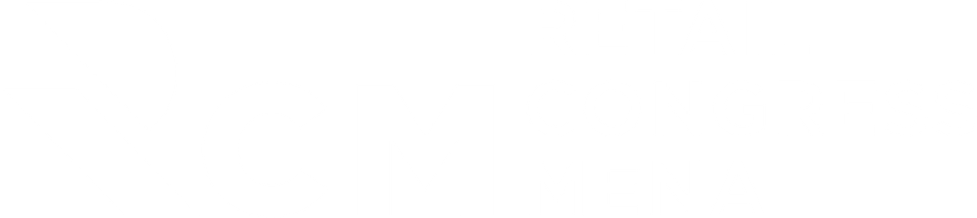 Retail Congress MENA logo, white