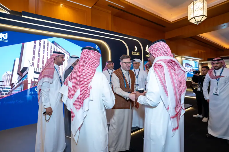 The exhibition floor at Retail Congress MENA 2026