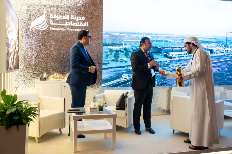 The exhibition floor at Retail Congress MENA 2026