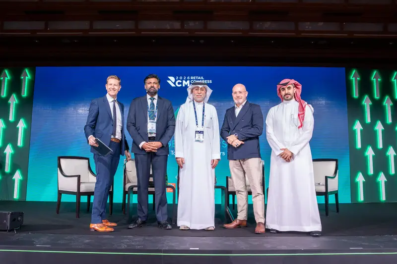 On stage during Capital and Confidence at Retail Congress MENA 2026