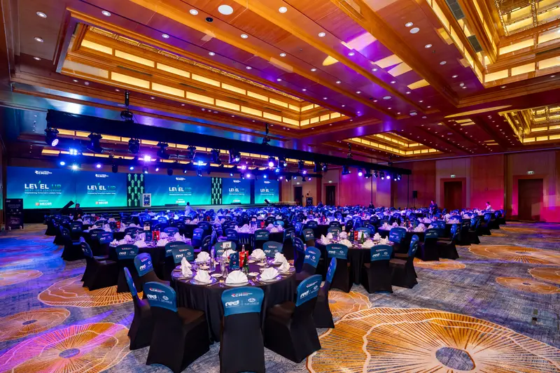 Guests at the Shopping Centre & Retailer MENA Awards gala dinner