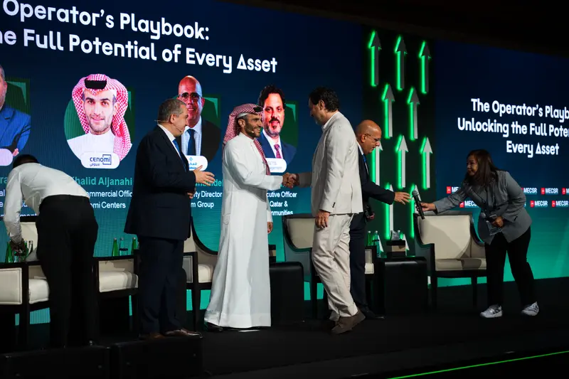 On stage during The Operator's Playbook at Retail Congress MENA 2026