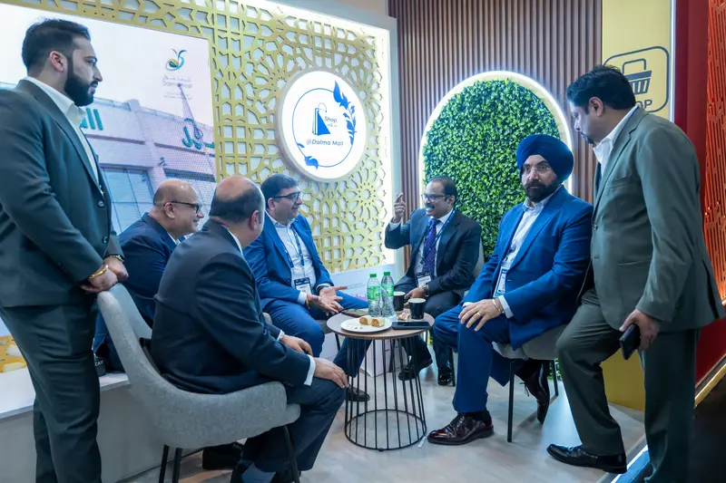 The exhibition floor at Retail Congress MENA 2026