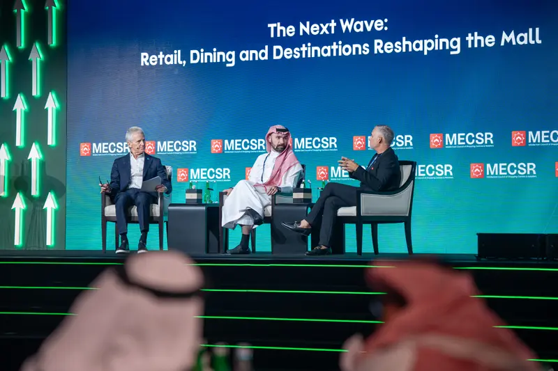 On stage during The Next Wave at Retail Congress MENA 2026