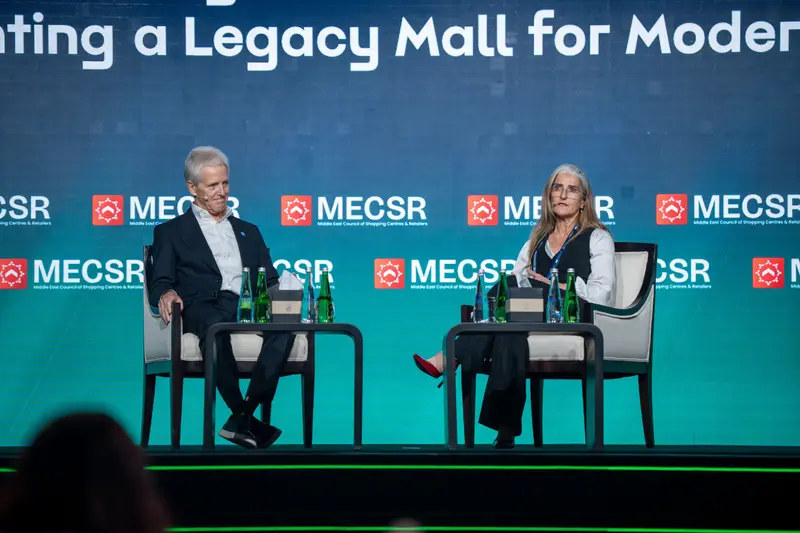 On stage during Right in the Heart at Retail Congress MENA 2026