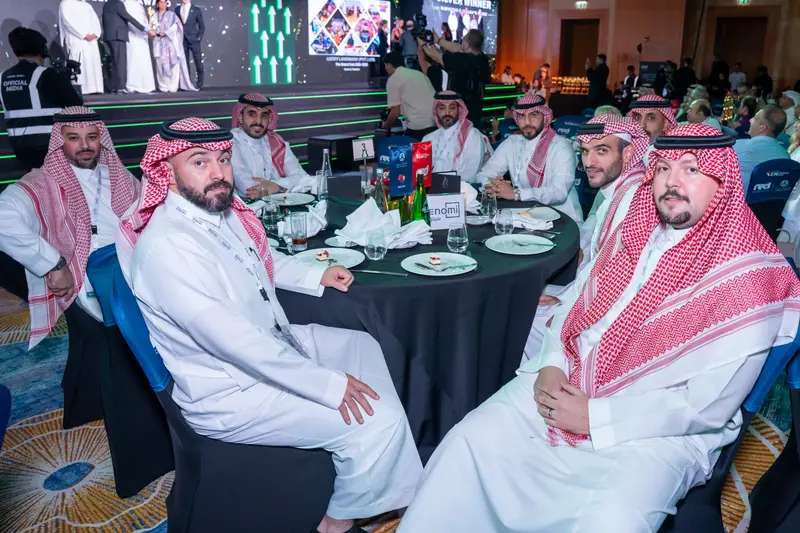 Guests at the Shopping Centre & Retailer MENA Awards gala dinner