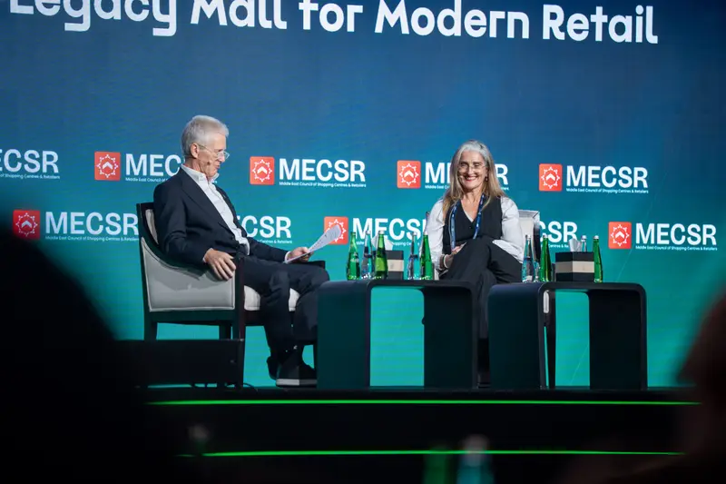 On stage during Right in the Heart at Retail Congress MENA 2026