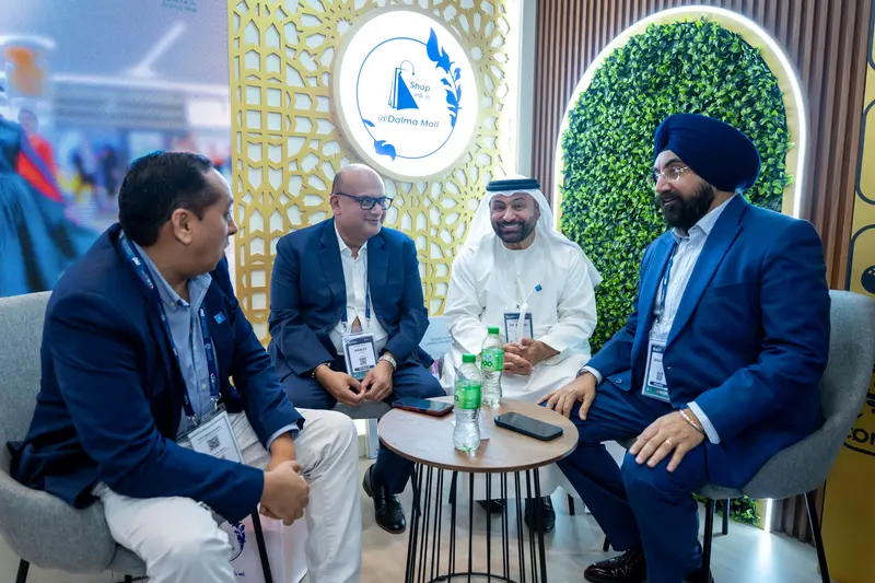 The exhibition floor at Retail Congress MENA 2026