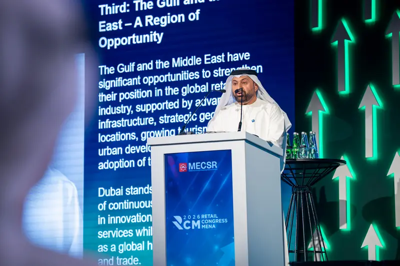 The opening of the congress on the main stage at Retail Congress MENA 2026