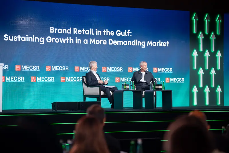 On stage during Brand Retail in the Gulf at Retail Congress MENA 2026