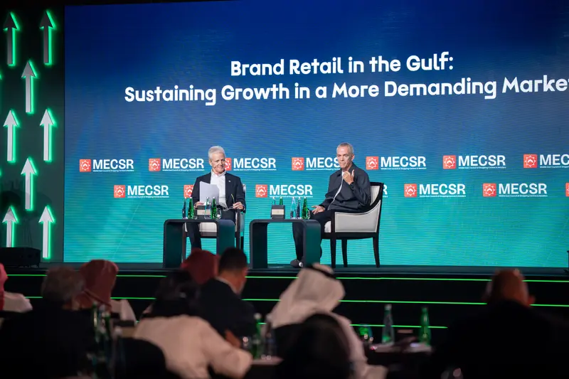 On stage during Brand Retail in the Gulf at Retail Congress MENA 2026