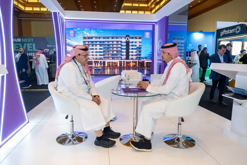 The exhibition floor at Retail Congress MENA 2026