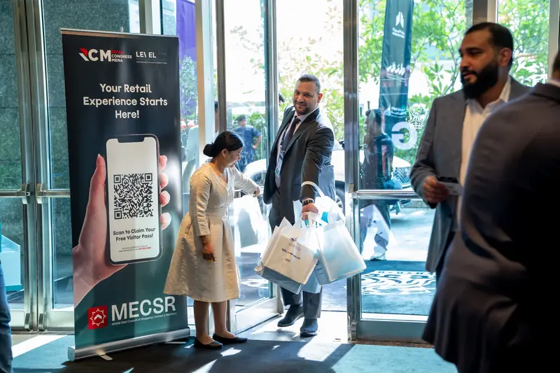 The exhibition floor at Retail Congress MENA 2026