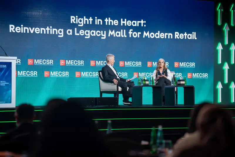On stage during Right in the Heart at Retail Congress MENA 2026