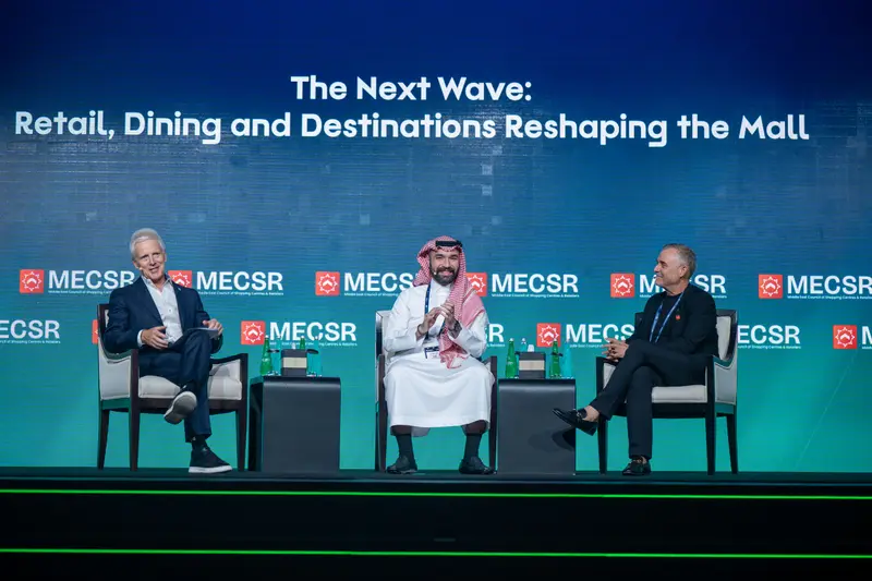 On stage during The Next Wave at Retail Congress MENA 2026