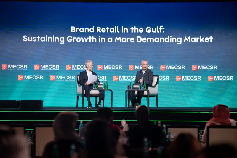 On stage during Brand Retail in the Gulf at Retail Congress MENA 2026
