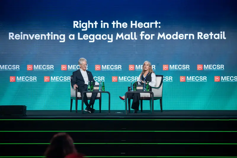 On stage during Right in the Heart at Retail Congress MENA 2026