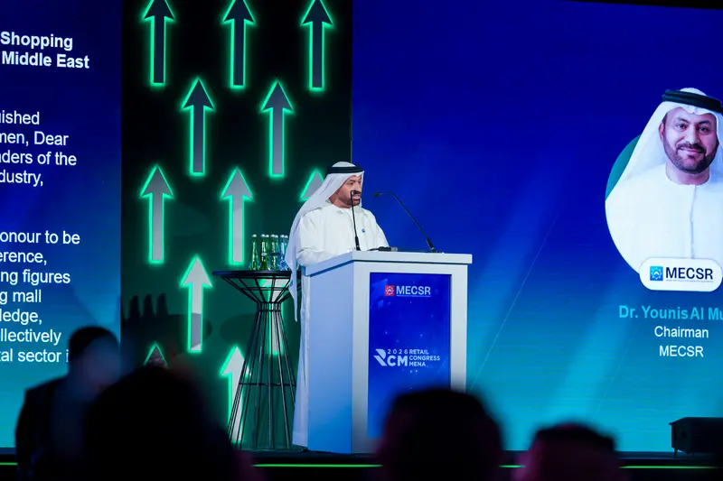 The opening of the congress on the main stage at Retail Congress MENA 2026