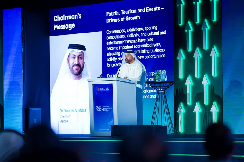 The opening of the congress on the main stage at Retail Congress MENA 2026