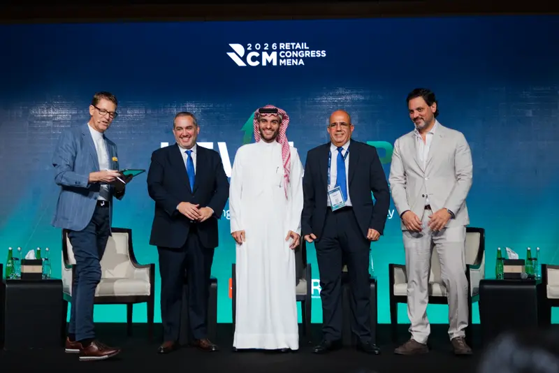 On stage during The Operator's Playbook at Retail Congress MENA 2026