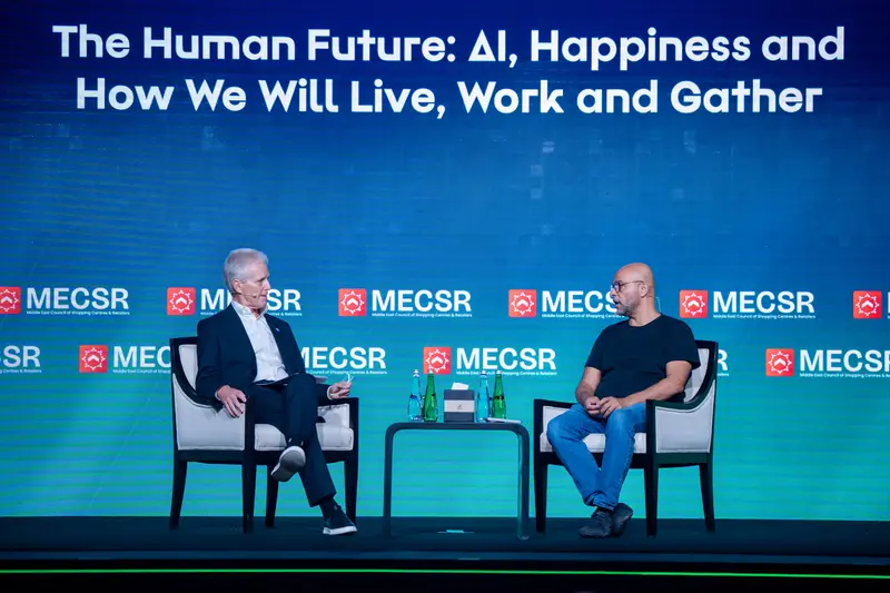 On stage during The Human Future at Retail Congress MENA 2026