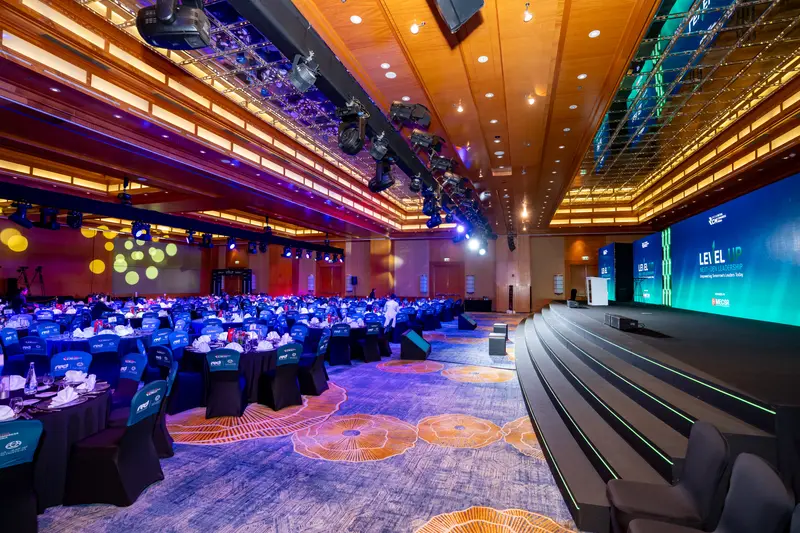 Guests at the Shopping Centre & Retailer MENA Awards gala dinner