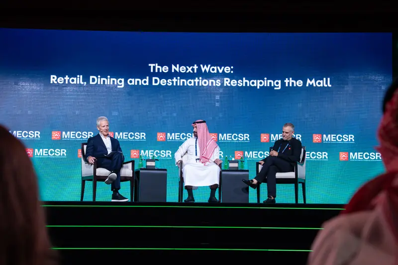 On stage during The Next Wave at Retail Congress MENA 2026